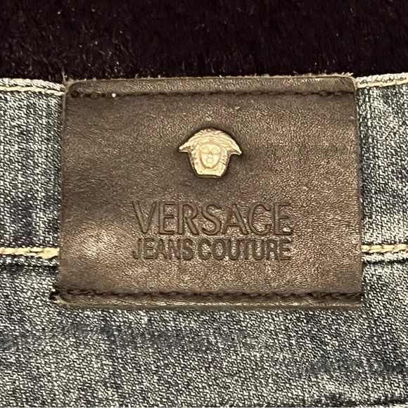 Versace Jeans Couture Denim Blue Jeans